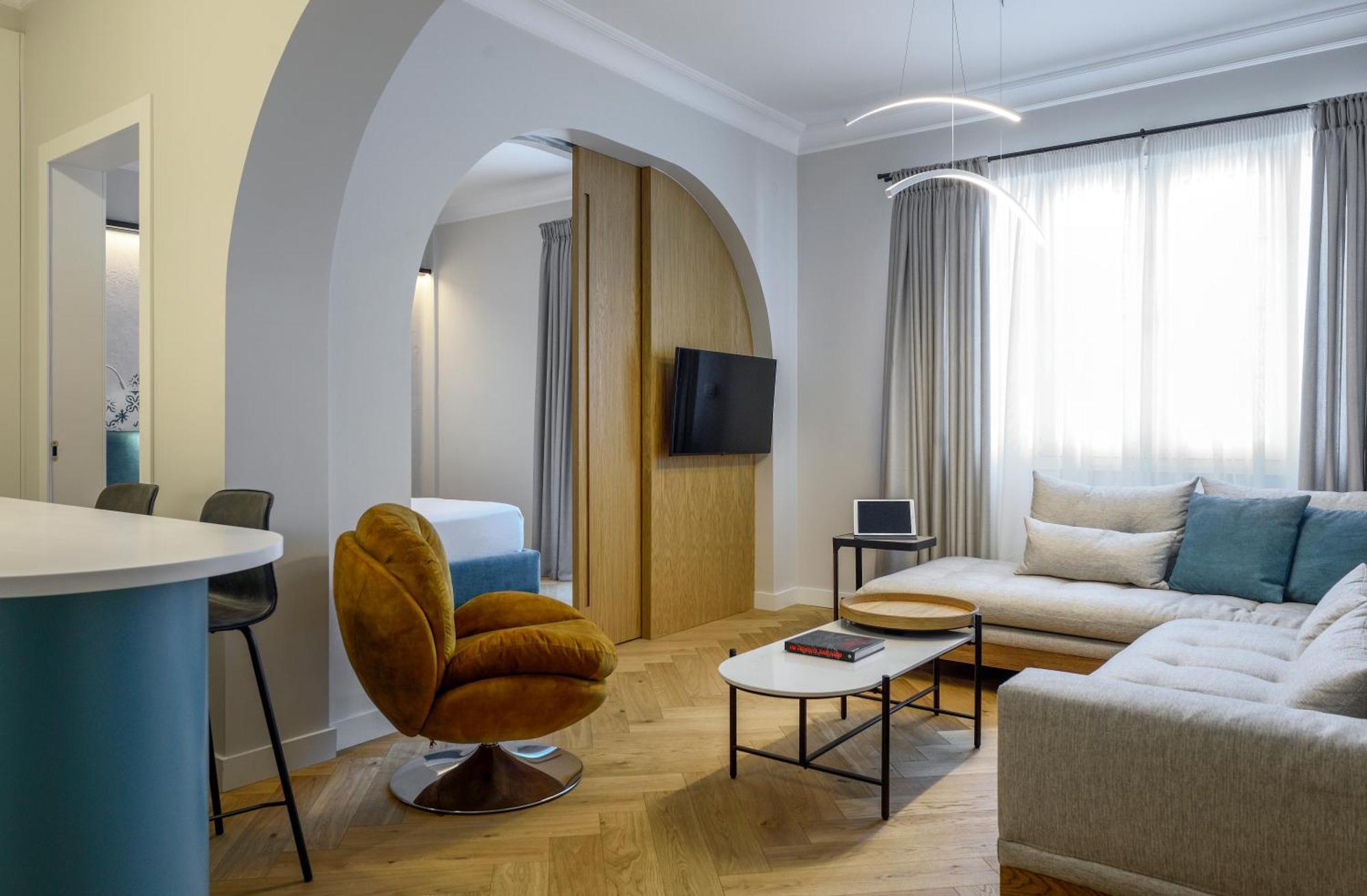 Queen Apartment Thessaloniki By Luxlikehome Tesalónica Exterior foto