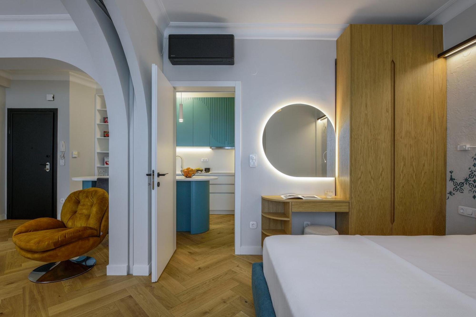 Queen Apartment Thessaloniki By Luxlikehome Tesalónica Exterior foto